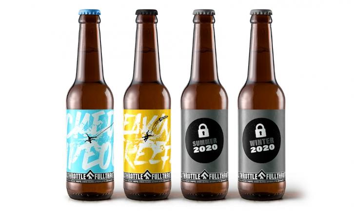 Speciaalbier van Full Throttle Brewing Company